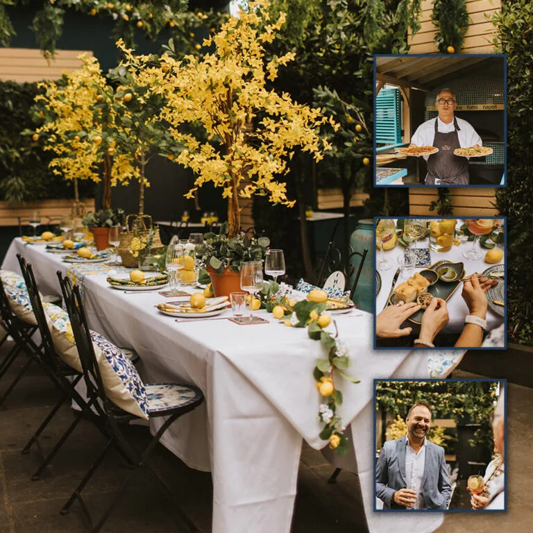 San Pietro event