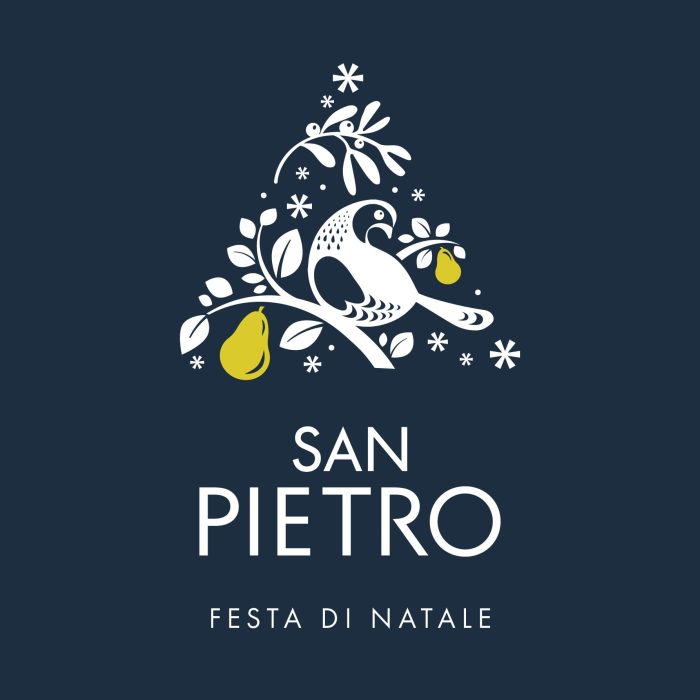San Pietro Christmas logo