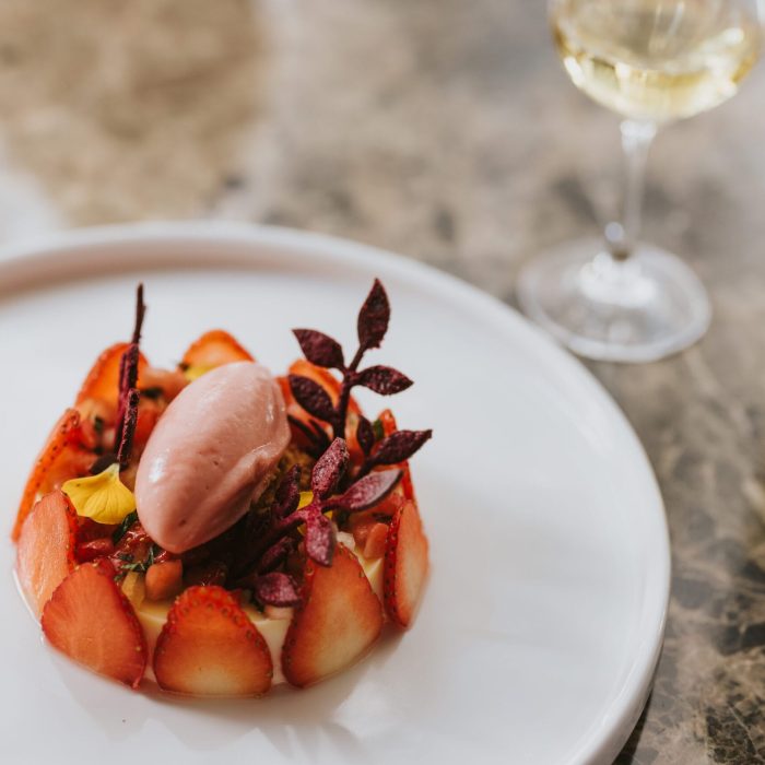 Dessert at San Pietro