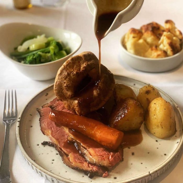 Sunday lunch at San Pietro